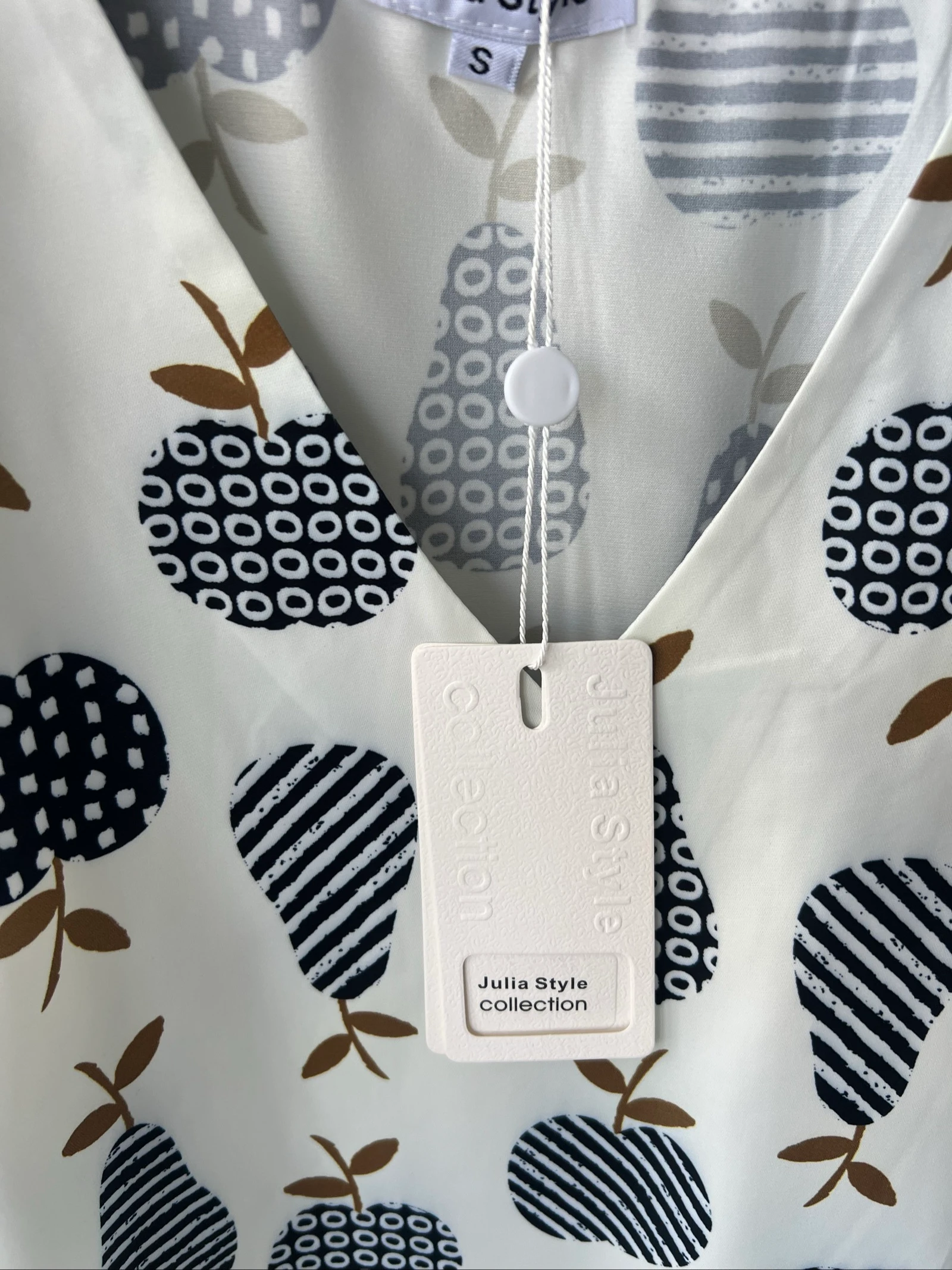 🤍 Bedrukte blouse – nieuw met etiket 🤍 – photo 3